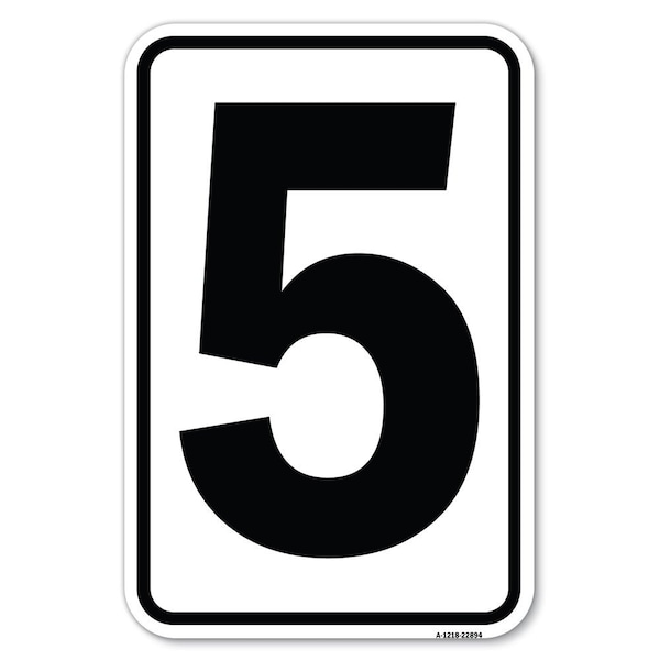 Signmission Safety Sign, 12 in Height, Aluminum, 18 in Length, 22894 A-1218-22894 - main
